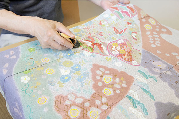 前処理 きもの前処理