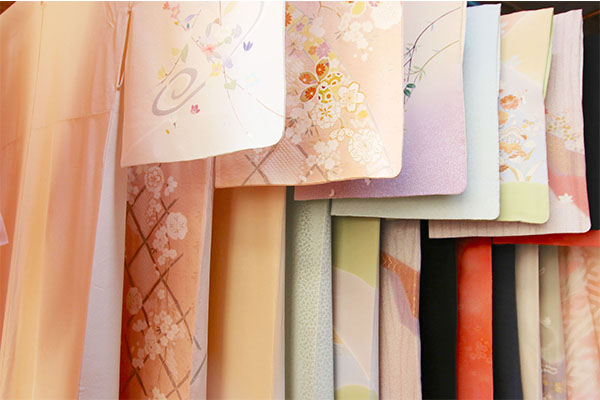 自然乾燥 きもの自然乾燥