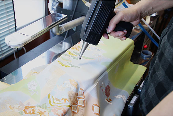 しみぬき 着物しみぬき