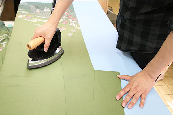 プレス仕上げ 着物プレス仕上げ